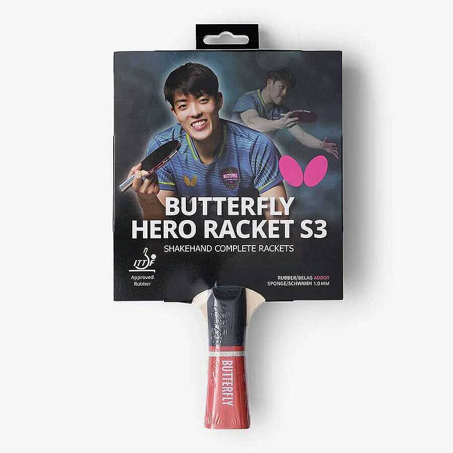 Butterfly Hero Racket S3 Masa Tenisi Raketi 6251730002 - 1