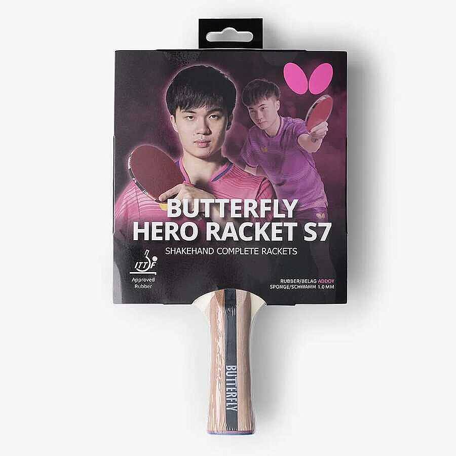 Butterfly Hero Racket S7 Masa Tenisi Raketi 6251770002 - 1