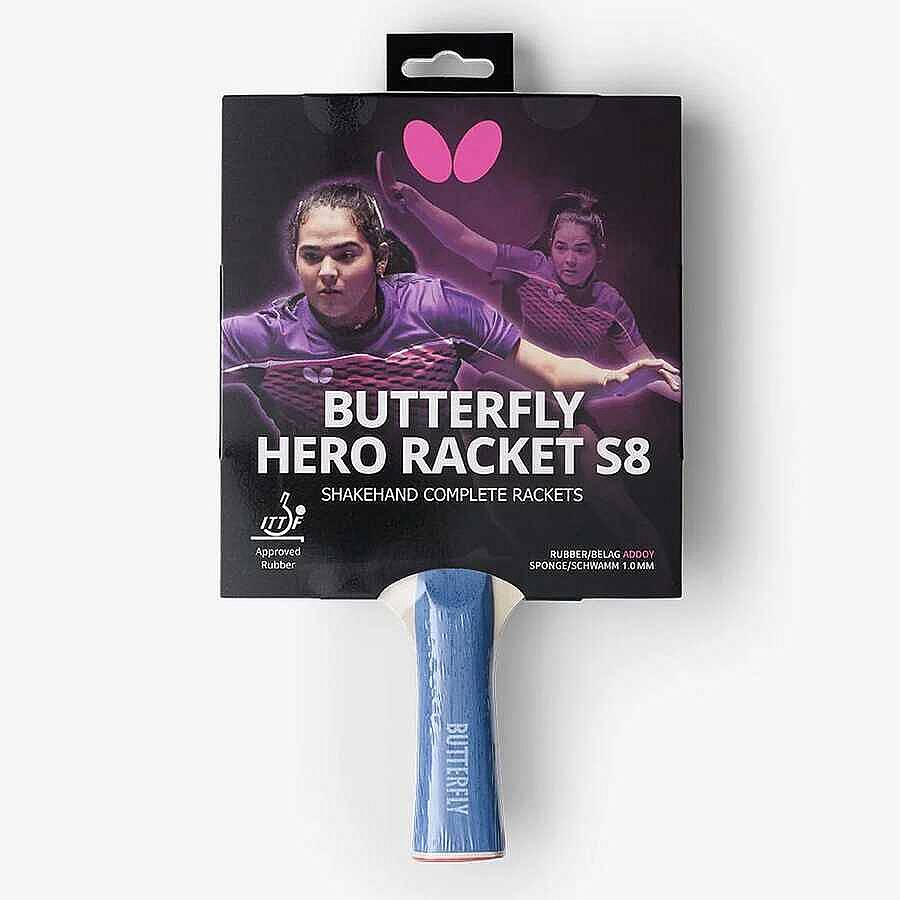 Butterfly Hero Racket S8 Masa Tenisi Raketi 6251780002 - 1