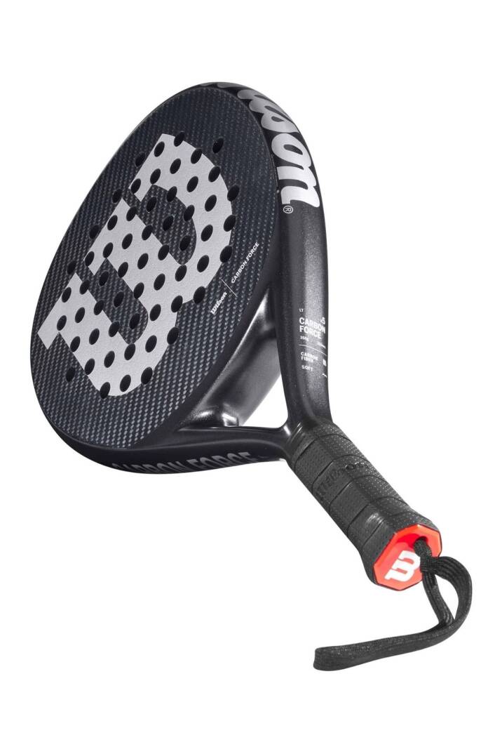 Wilson Padel Raketi Carbon Force LT Grip 2 WR134411U2 - 4