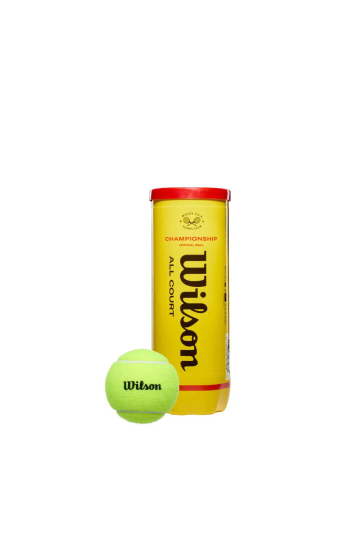 Championship Legacy Sarı 3’lü Tenis Topu - 1