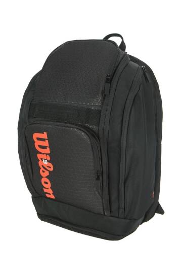 Wilson Tenis Sırt Çantası Clash V3 Backpack Black/Infrared / WR8037901001
