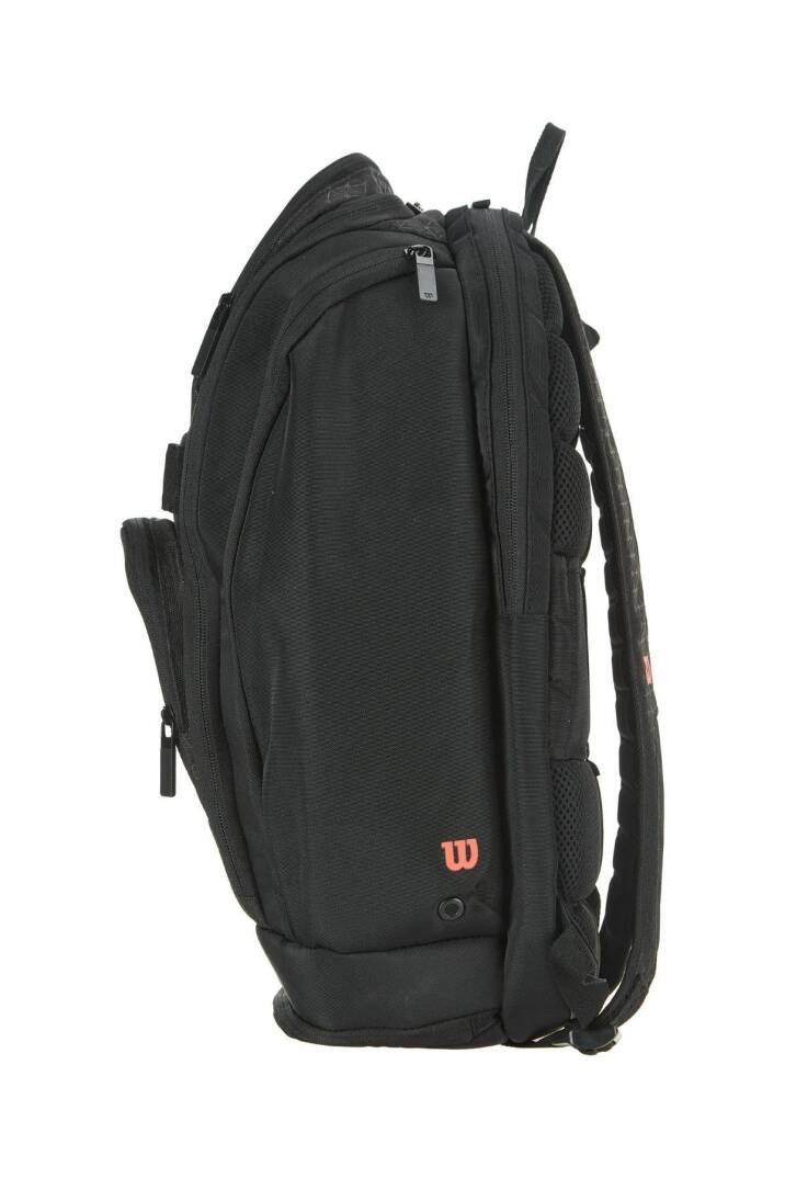 Wilson Tenis Sırt Çantası Clash V3 Backpack Black/Infrared / WR8037901001 - 2