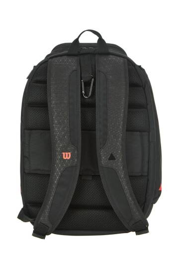 Wilson Tenis Sırt Çantası Clash V3 Backpack Black/Infrared / WR8037901001 - 3