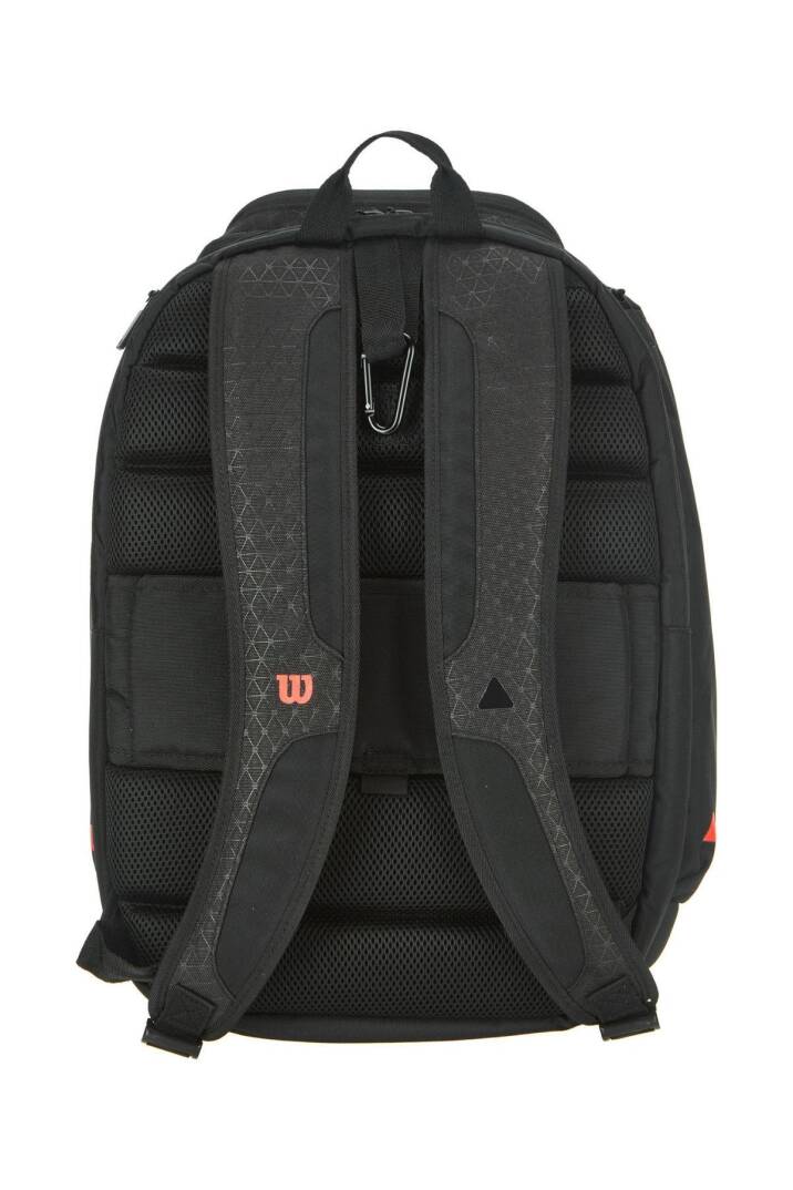 Wilson Tenis Sırt Çantası Clash V3 Backpack Black/Infrared / WR8037901001 - 3