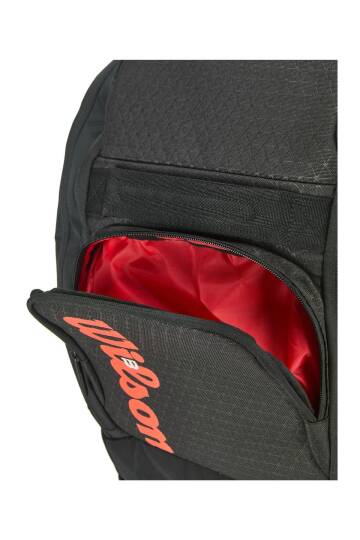 Wilson Tenis Sırt Çantası Clash V3 Backpack Black/Infrared / WR8037901001 - 8