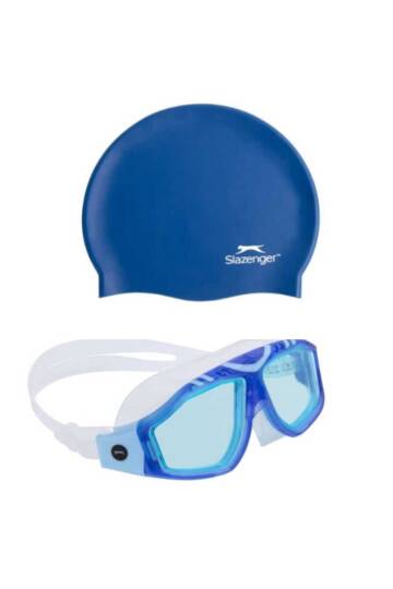 Çocuk Yüzücü Gözlüğü GL7 Blue DblueLblue+BONE(UNİSEX)