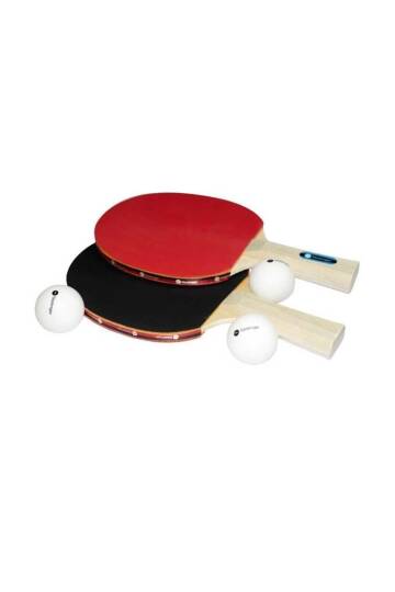 Slazenger Tournament Masa Tenis Seti (2 Raket+3 Top) - 3