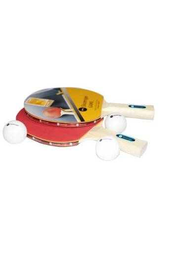 Slazenger Tournament Masa Tenis Seti (2 Raket+3 Top) - 4