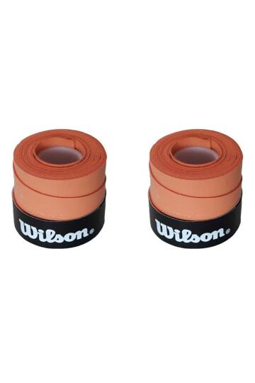 Comfort Bowl Ogrips 2 Adet Grip, Tenis Raketi Gribi Kiremit Renkli
