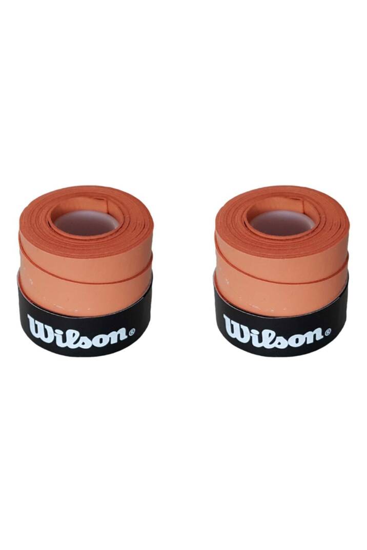 Comfort Bowl Ogrips 2 Adet Grip, Tenis Raketi Gribi Kiremit Renkli - 1
