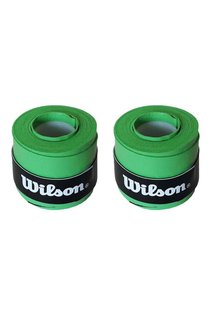 Comfort Bowl Ogrips 2 Adet Grip, Tenis Raketi Gribi Yeşil - 1