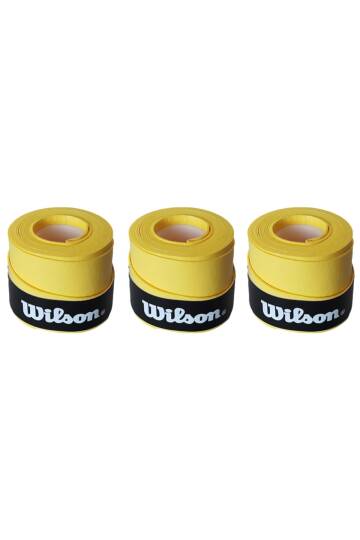 Comfort Bowl Ogrips 3 Adet Grip, Tenis Raketi Gribi Sarı