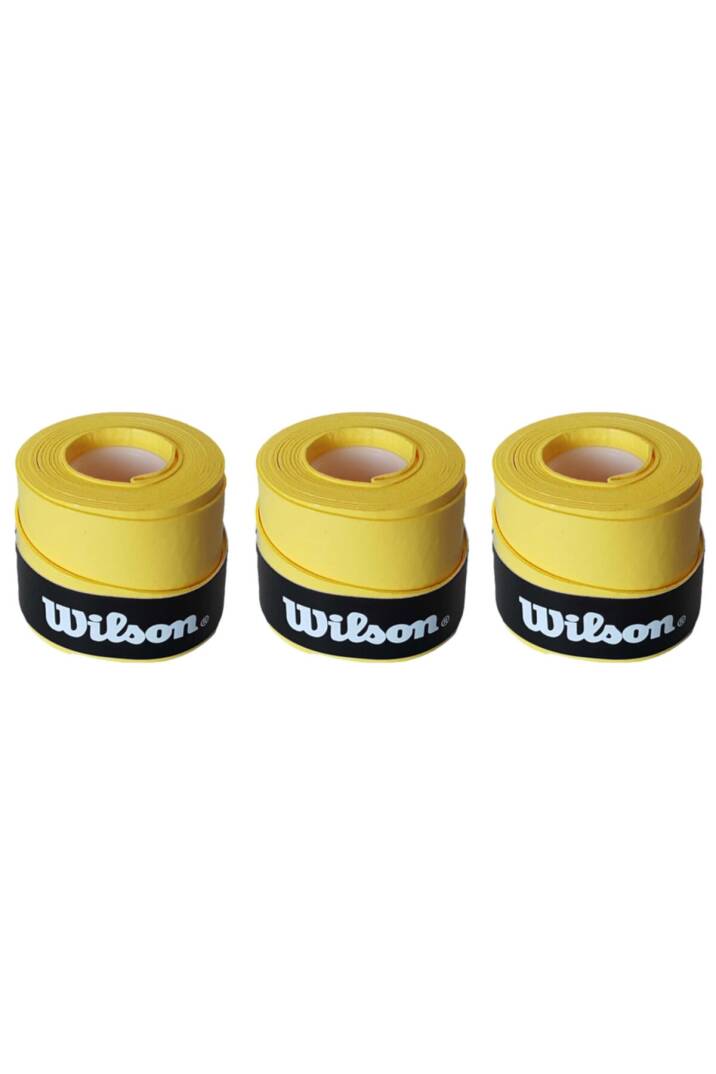 Comfort Bowl Ogrips 3 Adet Grip, Tenis Raketi Gribi Sarı - 1
