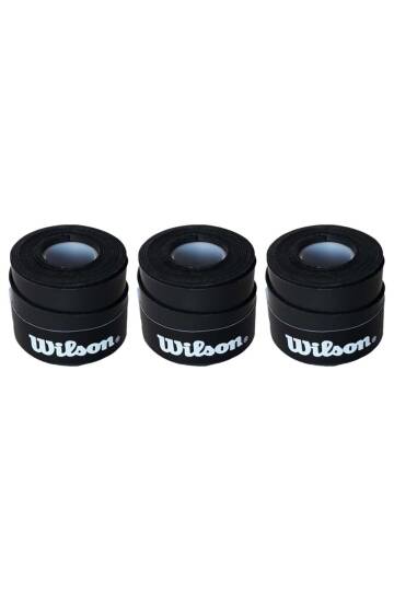 Comfort Bowl Ogrips 3 Adet Grip, Tenis Raketi Gribi Siyah