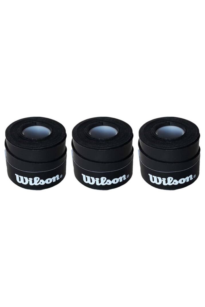 Comfort Bowl Ogrips 3 Adet Grip, Tenis Raketi Gribi Siyah - 1