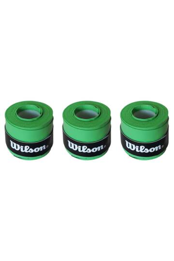 Comfort Bowl Ogrips 3 Adet Grip, Tenis Raketi Gribi Yeşil
