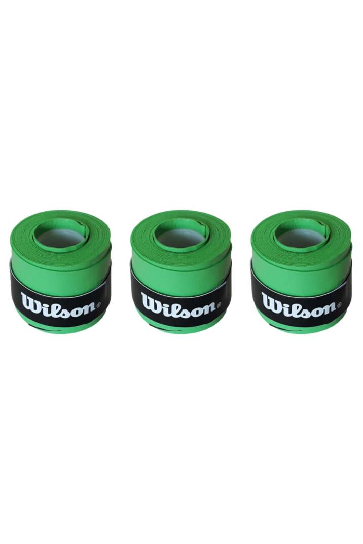 Comfort Bowl Ogrips 3 Adet Grip, Tenis Raketi Gribi Yeşil - 1