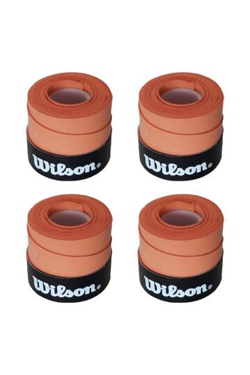 Comfort Bowl Ogrips 4 Adet Grip, Tenis Raketi Gribi Kiremit Renkli