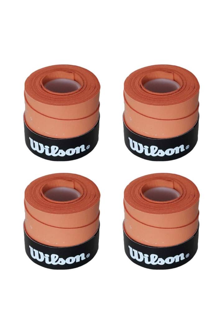 Comfort Bowl Ogrips 4 Adet Grip, Tenis Raketi Gribi Kiremit Renkli - 1