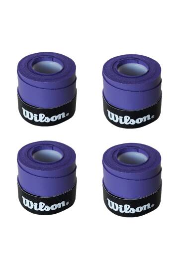Comfort Bowl Ogrips 4 Adet Grip, Tenis Raketi Gribi Mor