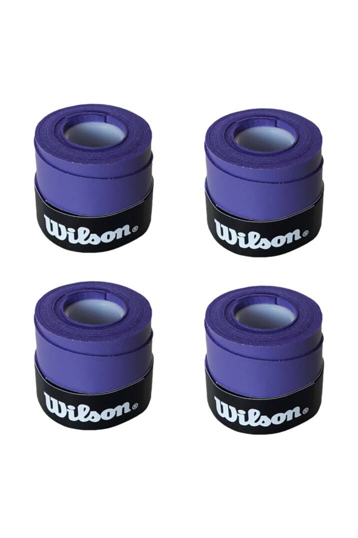 Comfort Bowl Ogrips 4 Adet Grip, Tenis Raketi Gribi Mor - 1