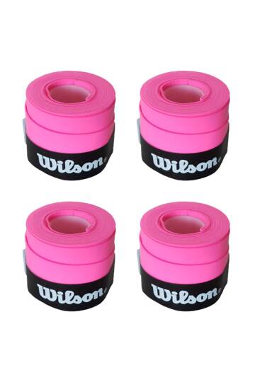 Comfort Bowl Ogrips 4 Adet Grip, Tenis Raketi Gribi Pembe