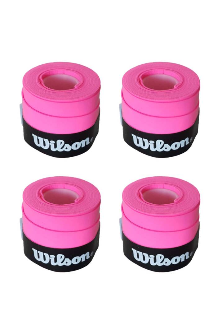 Comfort Bowl Ogrips 4 Adet Grip, Tenis Raketi Gribi Pembe - 1