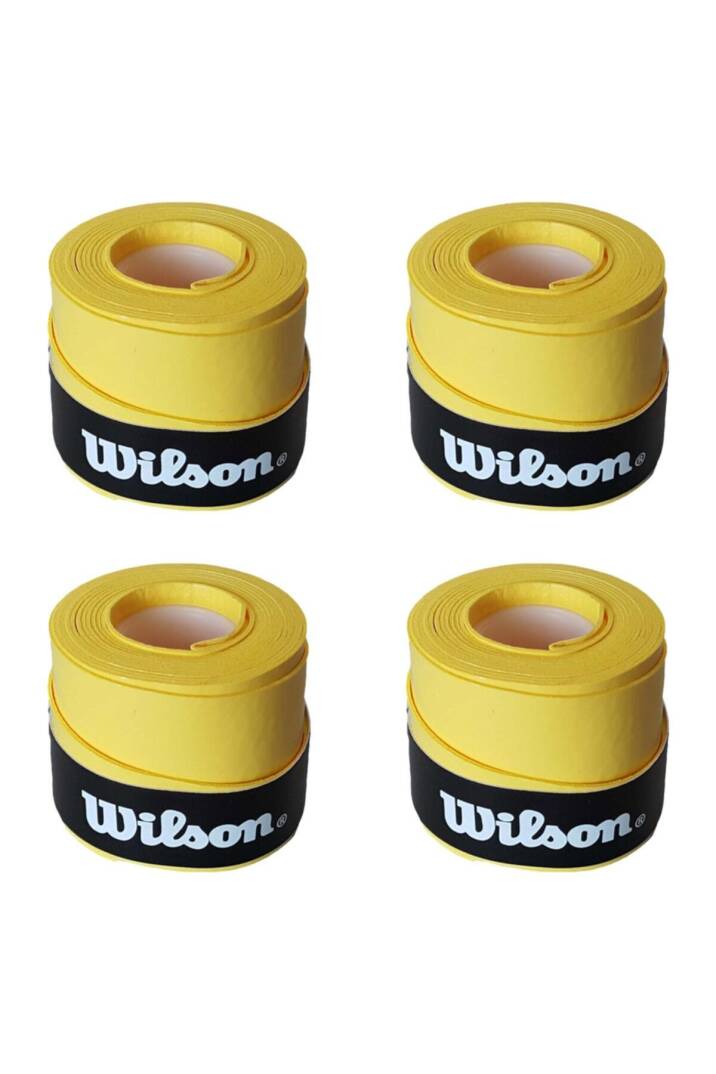 Comfort Bowl Ogrips 4 Adet Grip, Tenis Raketi Gribi Sarı - 1