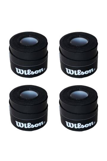 Comfort Bowl Ogrips 4 Adet Grip, Tenis Raketi Gribi Siyah