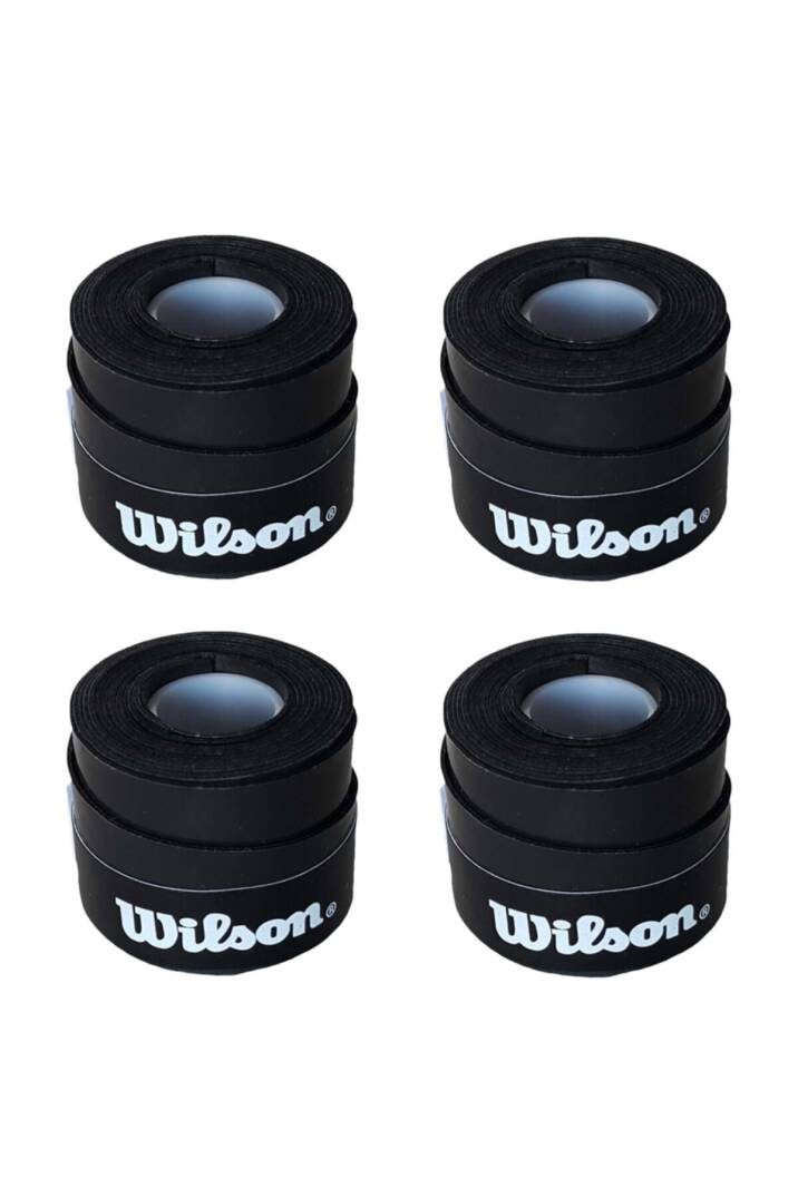 Comfort Bowl Ogrips 4 Adet Grip, Tenis Raketi Gribi Siyah - 1