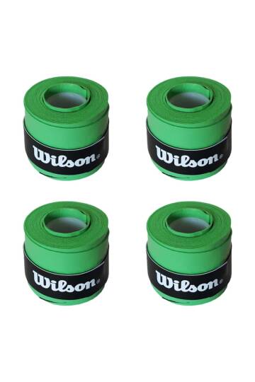 Comfort Bowl Ogrips 4 Adet Grip, Tenis Raketi Gribi Yeşil