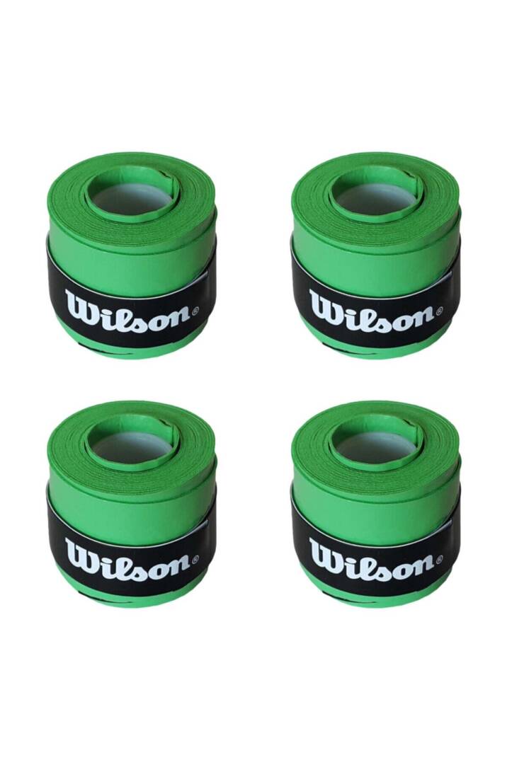 Comfort Bowl Ogrips 4 Adet Grip, Tenis Raketi Gribi Yeşil - 1