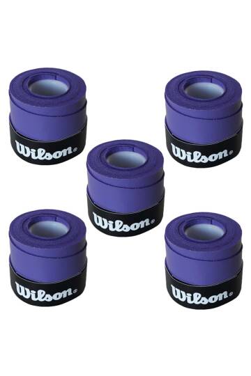 Comfort Bowl Ogrips 5 Adet Grip, Tenis Raketi Gribi Mor