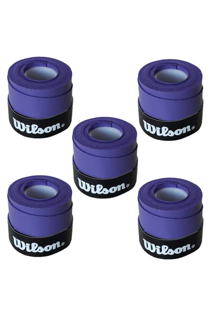 Comfort Bowl Ogrips 5 Adet Grip, Tenis Raketi Gribi Mor - 1