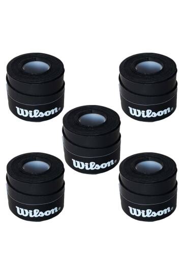 Comfort Bowl Ogrips 5 Adet Grip, Tenis Raketi Gribi Siyah