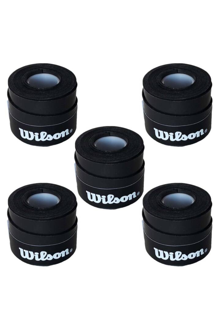 Comfort Bowl Ogrips 5 Adet Grip, Tenis Raketi Gribi Siyah - 1