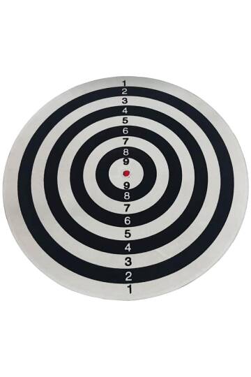 Dart Seti 38 cm (15 İnç) + 6 Dart Oku (6 Gr) Hedef Tahtası - 2