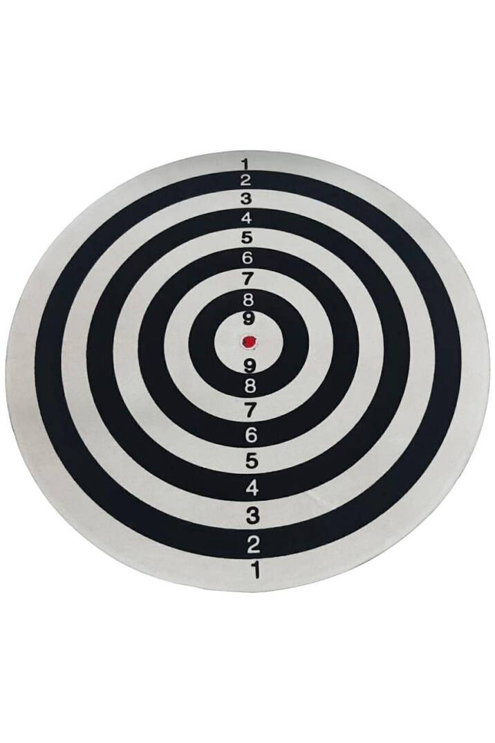 Dart Seti 38 cm (15 İnç) + 6 Dart Oku (6 Gr) Hedef Tahtası - 2