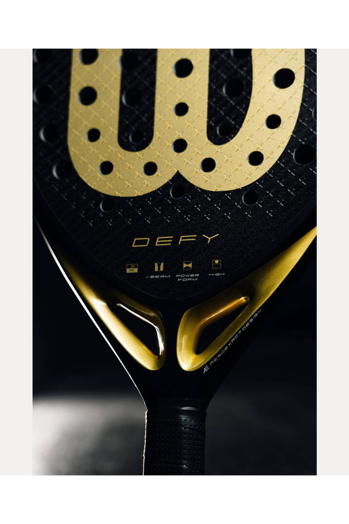 Wilson Defy LS V1 Padel Raketi Grip 2 WR173811U2 - 2