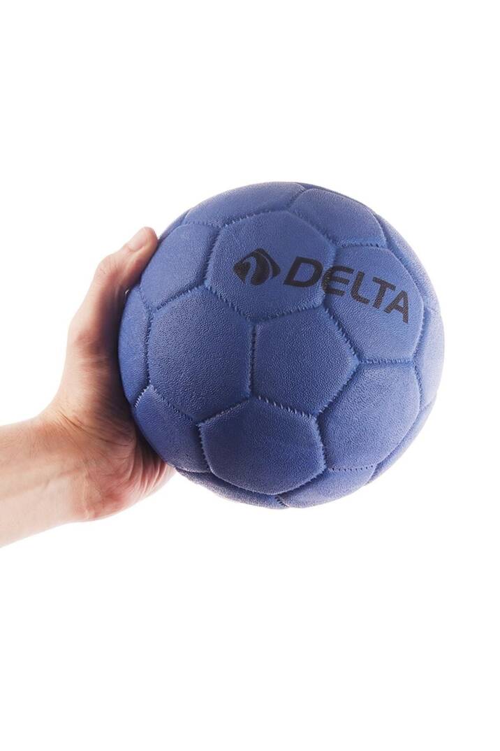 Deluxe Kauçuk 2 Numara Mavi Hentbol Topu Rhb 222 - 3