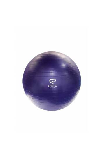 Ebru 65cm Mor Pilates Topu