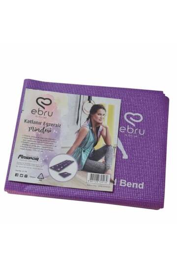 Ebru Mor Katlanır Egzersiz Minderi - 3