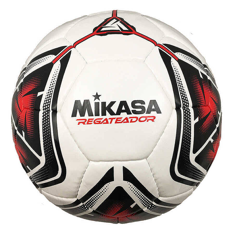 Mikasa Regateador Futbol Topu No:4 Beyaz - Kırmızı - 1
