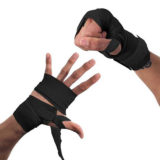 Everlast Core Handwraps 3 Pack Black/Whıte/Red 305 Cm P00003251 - 3
