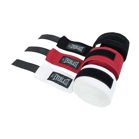 Everlast Core Handwraps 3 Pack Black/Whıte/Red 305 Cm P00003251 - 2