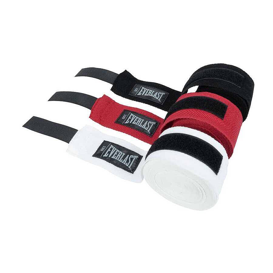 Everlast Core Handwraps 3 Pack Black/Whıte/Red 305 Cm P00003251 - 2