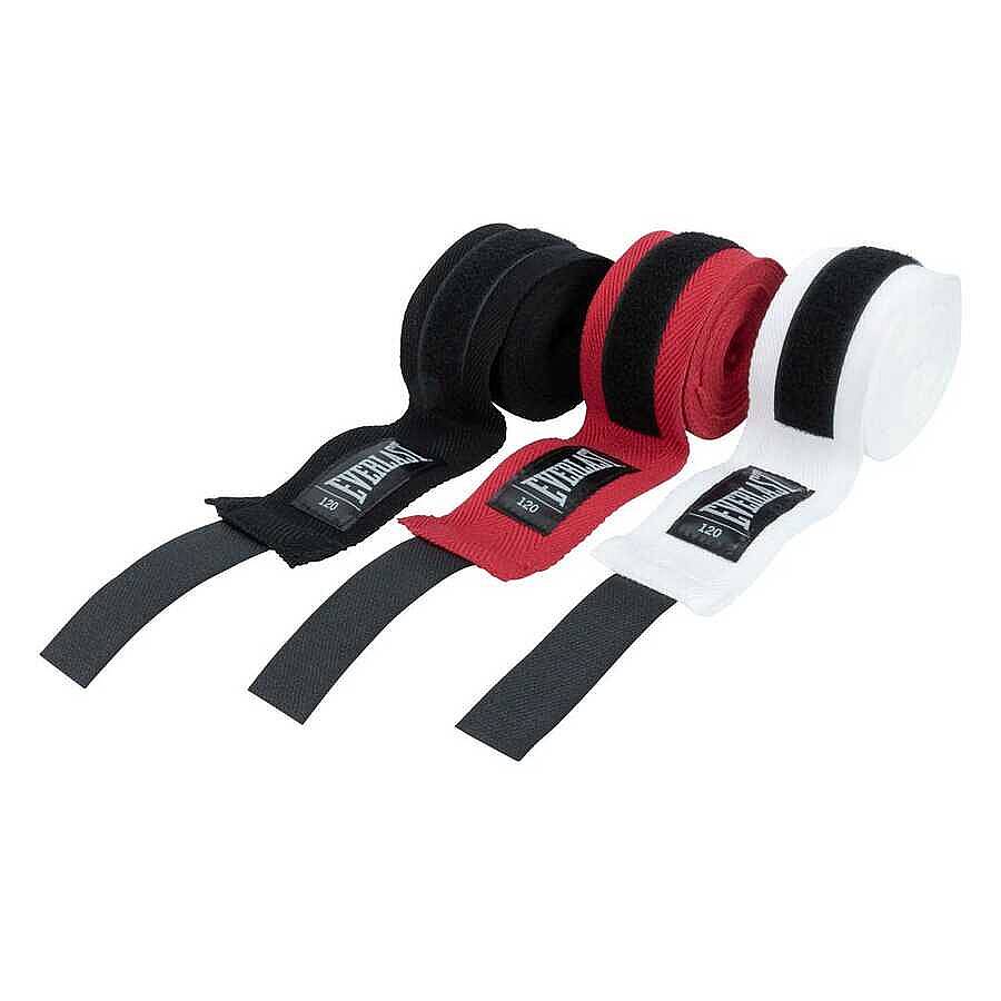 Everlast Core Handwraps 3 Pack Black/Whıte/Red 305 Cm P00003251 - 4