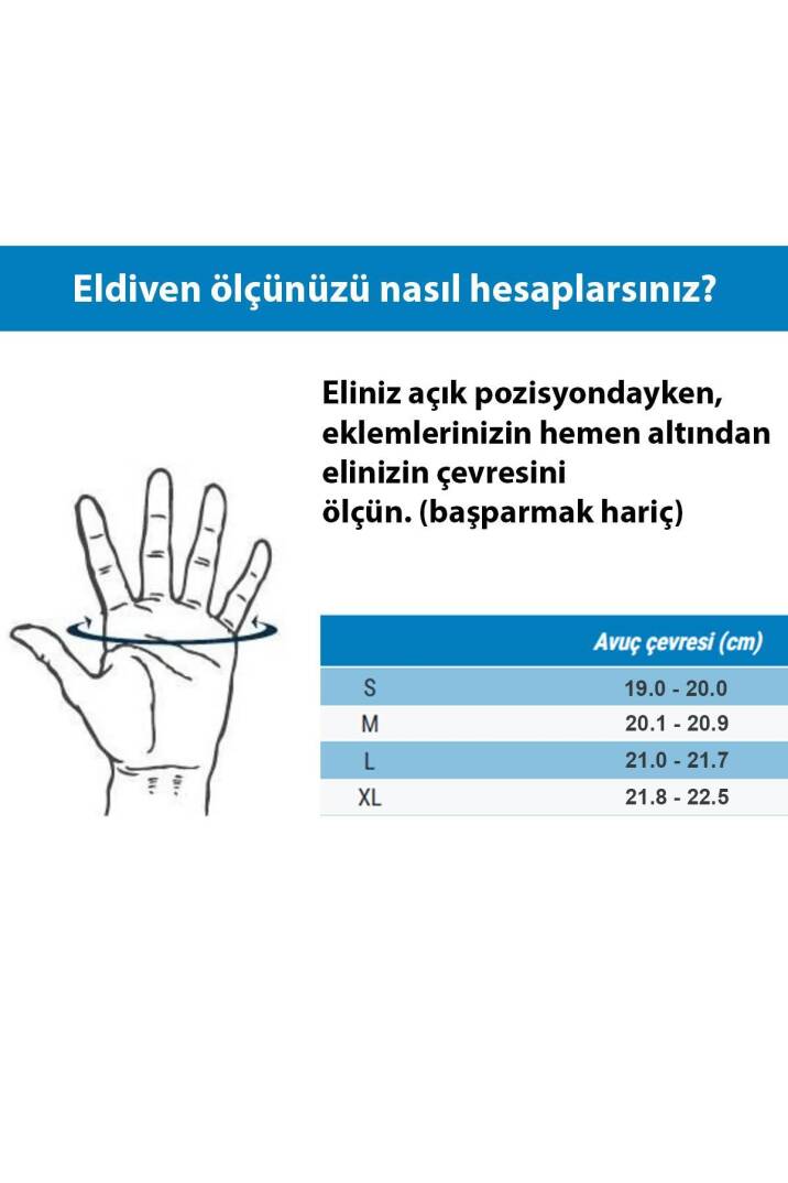 Force-Siyah Ağırlık Body Dambıl Halter Fitness Eldiveni - 2
