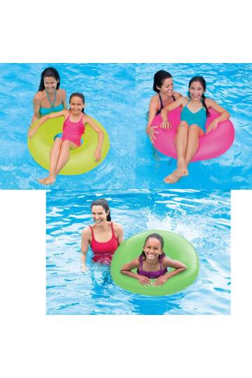 Fosforlu Deniz Havuz Simit 91 cm 9+ Yaş - 2